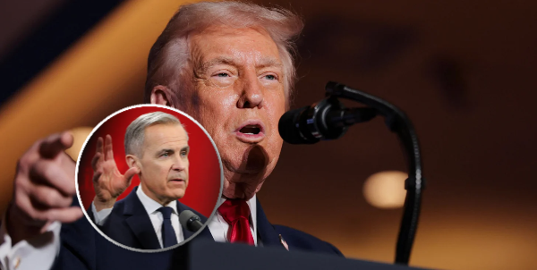 montage final 1765484022 Le Canada Sous Pression : Les États-Unis Réclament une Révolution dans le Monde du Camionnage !