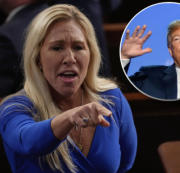 montage final 1767147083 Marjorie Taylor Greene humilie Trump en une phrase : d&eacute;couvrez la r&eacute;plique qui a fait trembler Internet