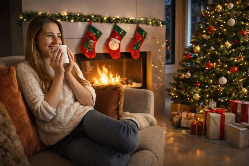 noelseul Pourquoi certains pr&eacute;f&egrave;rent passer No&euml;l seule ?