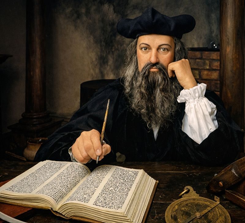 nostra26 e1766064965404 Les pr&eacute;dictions de Nostradamus pour 2026 donnent froid dans le dos
