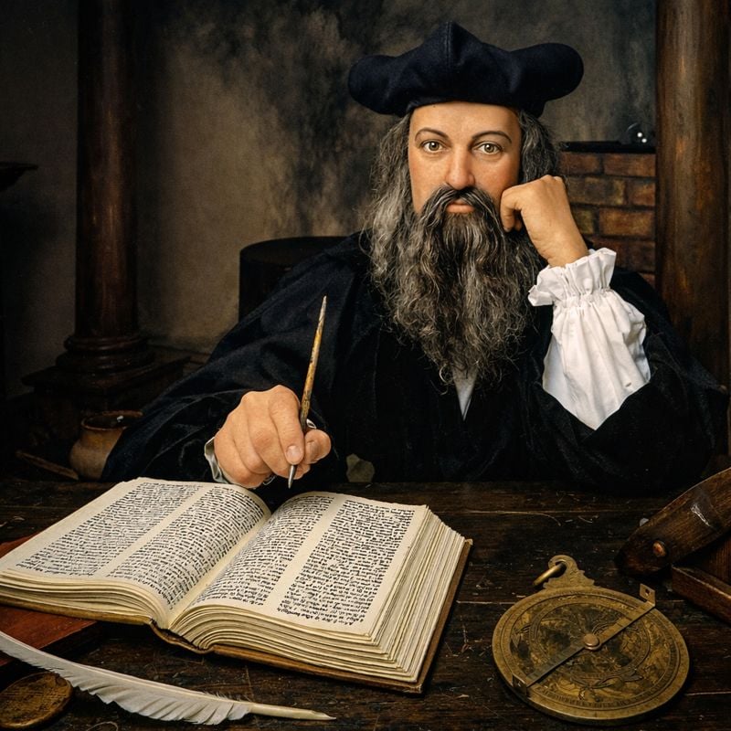 nostra26 Les pr&eacute;dictions de Nostradamus pour 2026 donnent froid dans le dos