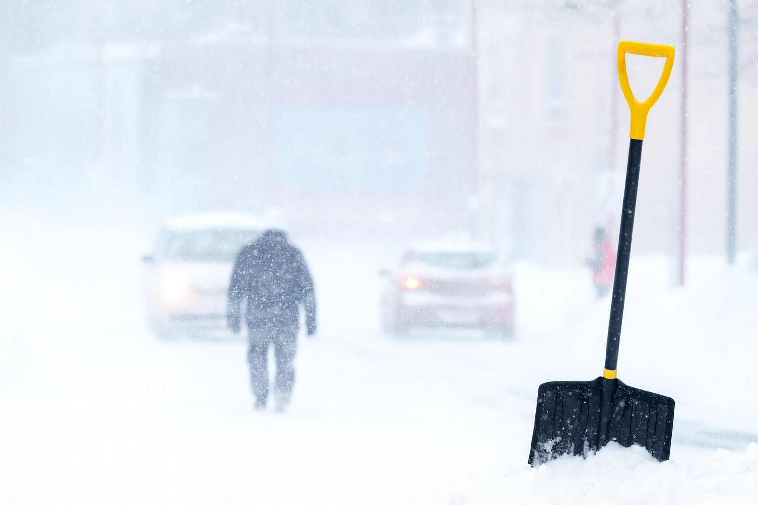 pell Grosse temp&ecirc;te en vue: sortez vos pelles !