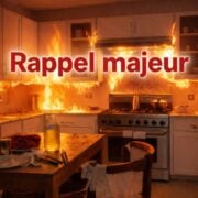 rappelm Risque d&rsquo;incendie : rappel majeur touchant plus de 300 000 cuisini&egrave;res