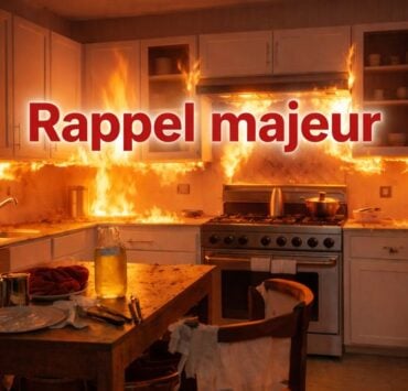 rappelm Risque d&rsquo;incendie : rappel majeur touchant plus de 300 000 cuisini&egrave;res