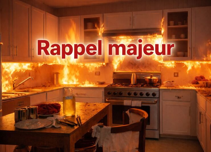 rappelm Risque d&rsquo;incendie : rappel majeur touchant plus de 300 000 cuisini&egrave;res