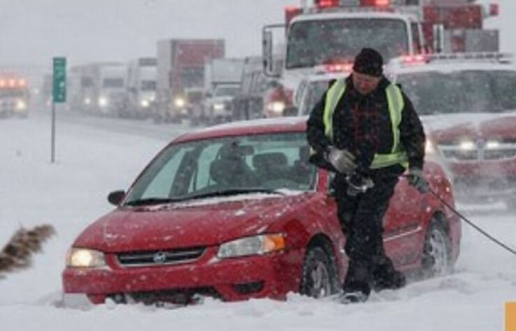 remorq e1766591446557 Attention : Routes glissantes au Qu&eacute;bec : de nombreuses sorties de route signal&eacute;es