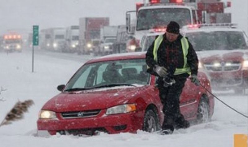 remorq e1766591446557 Attention : Routes glissantes au Qu&eacute;bec : de nombreuses sorties de route signal&eacute;es