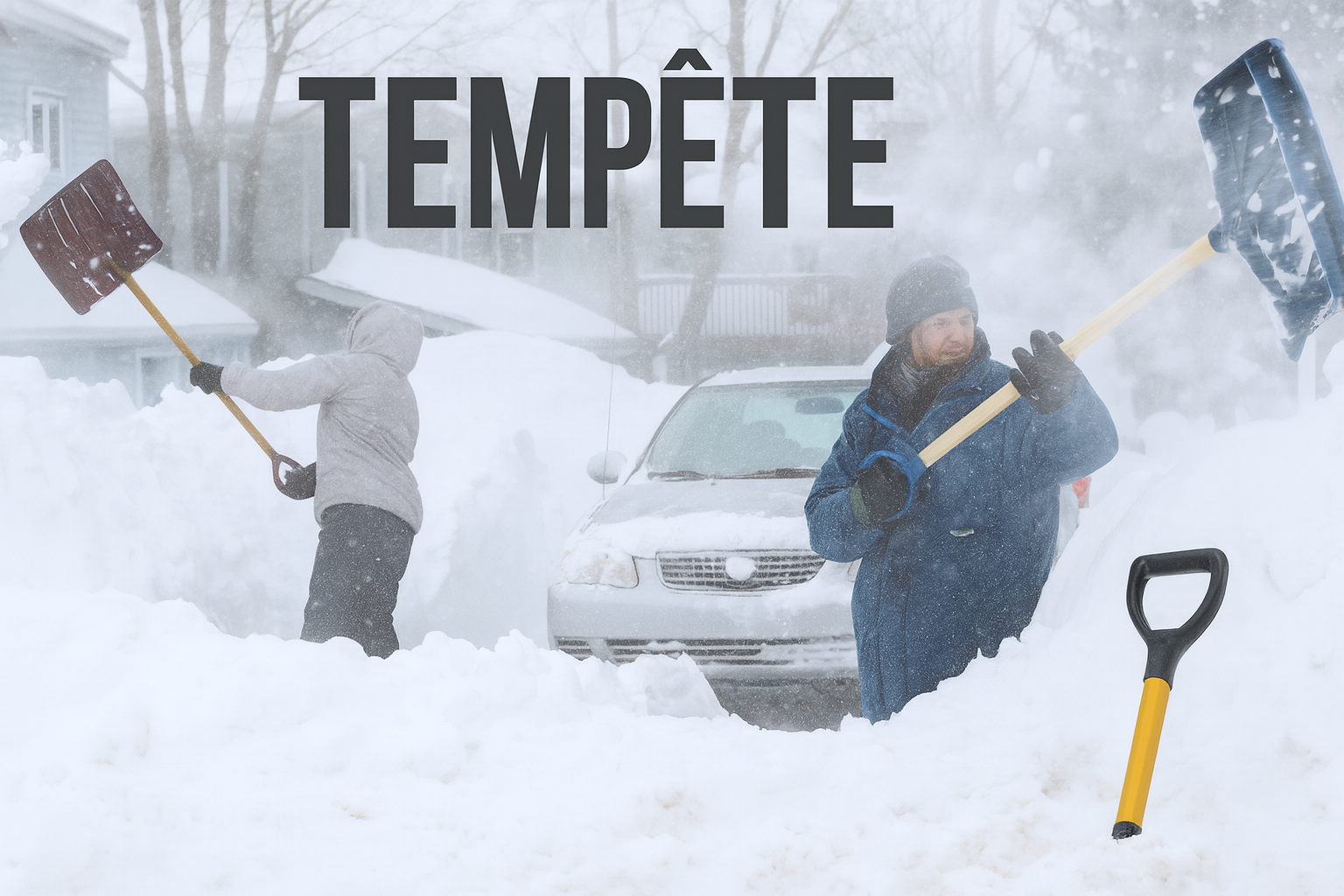 temp Grosse temp&ecirc;te en vue: sortez vos pelles !