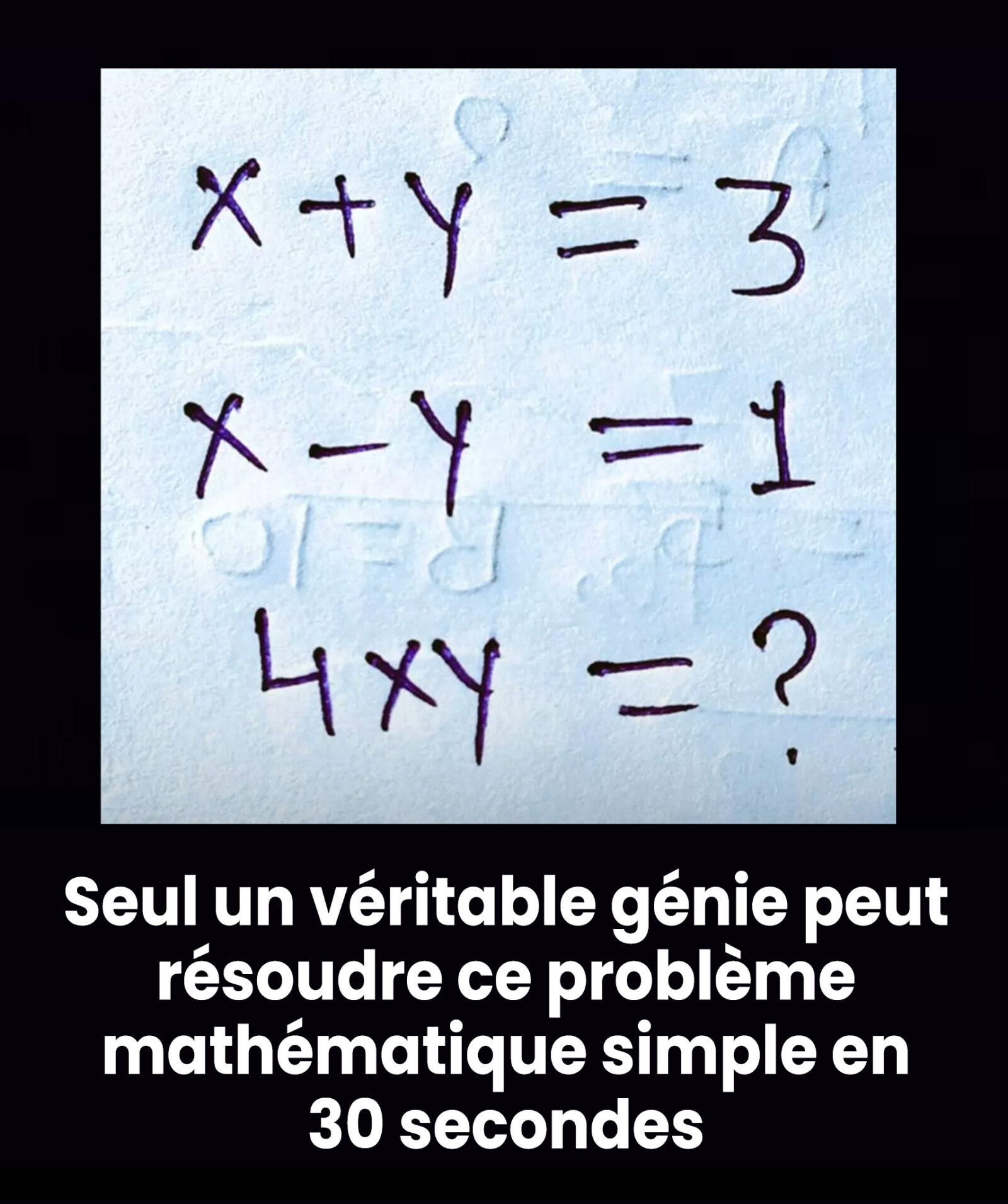 617043278 1312862027545036 3002553247607910597 n Tout le monde pense avoir la bonne r&eacute;ponse &agrave; ce calcul