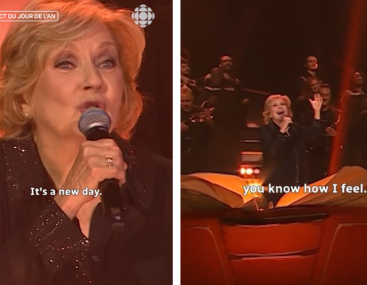 Capture decran 2026 01 01 113149 France Castel : une r&eacute;action revient sans cesse chez les t&eacute;l&eacute;spectateurs apr&egrave;s En direct du Jour de l'An !