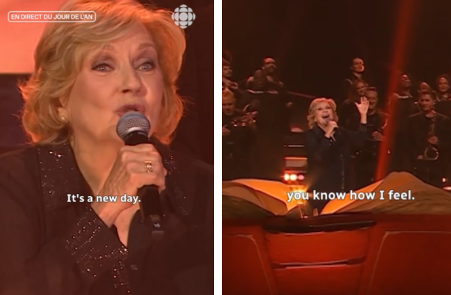 Capture decran 2026 01 01 113149 France Castel : une r&eacute;action revient sans cesse chez les t&eacute;l&eacute;spectateurs apr&egrave;s En direct du Jour de l'An !