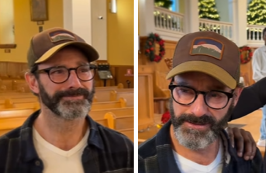 Capture decran 2026 01 01 123615 Guillaume Lemay-Thivierge fond en larmes dans une vid&eacute;o qui fait beaucoup r&eacute;agir