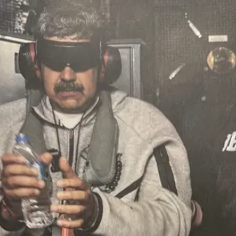 Capture decran 2026 01 04 150013 Un d&eacute;tail inattendu fait exploser les r&eacute;actions dans la photo de Nicolas Maduro publi&eacute;e par Donald Trump