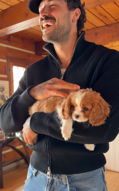 Capture decran 2026 01 04 195915 Alicia Moffet et Fred annoncent l'arriv&eacute;e d'un nouveau membre de la famille !