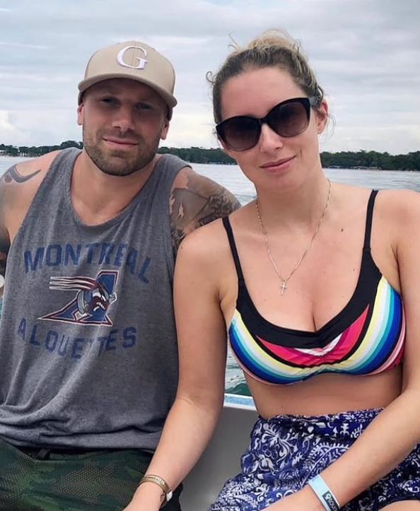 Capture decran 2026 01 04 203921 Une belle nouvelle partag&eacute;e par Ma&iuml;ka Desnoyers et &Eacute;tienne Boulay !