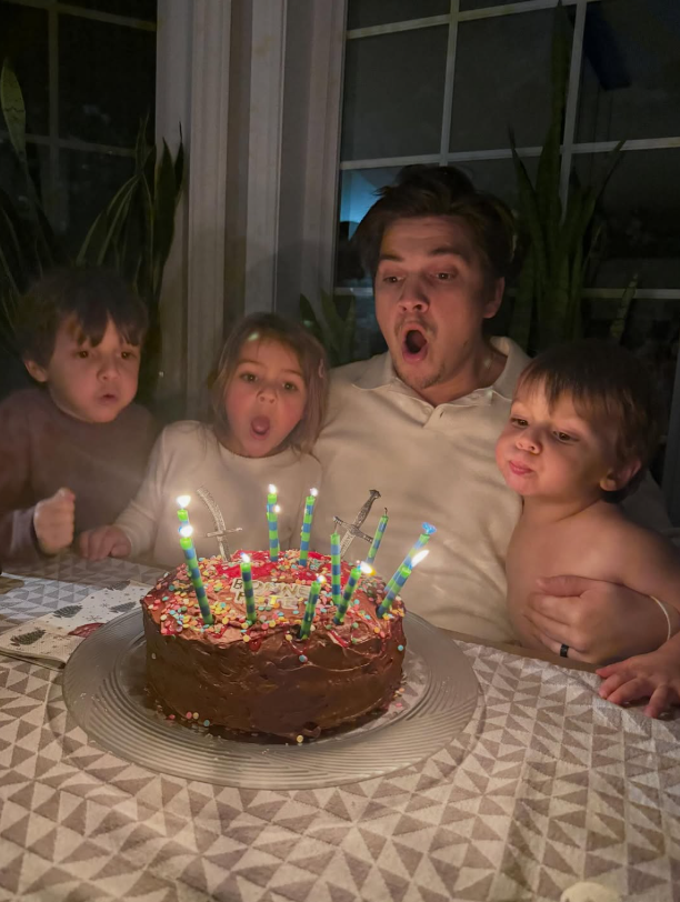 Capture decran 2026 01 05 112552 Ludovick Bourgeois c&eacute;l&egrave;bre ses 33 ans avec un beau cadeau !