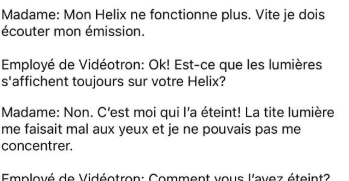 Un employé de Vidéotron raconte l’appel le plus absurde de sa carrière… et Internet est crampé 3 Un employé de Vidéotron raconte l’appel le plus absurde de sa carrière… et Internet est crampé Capture decran 2026 01 05 150449 Un employé de Vidéotron raconte l’appel le plus absurde de sa carrière… et Internet est crampé