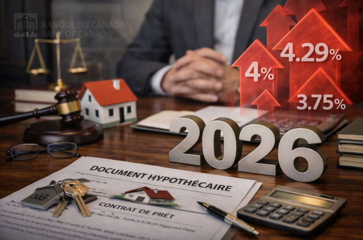 Taux en hausse : 2026 pourrait faire très mal aux propriétaires québécois 1 Taux en hausse : 2026 pourrait faire très mal aux propriétaires québécois Capture decran 2026 01 07 190703 Taux en hausse : 2026 pourrait faire très mal aux propriétaires québécois