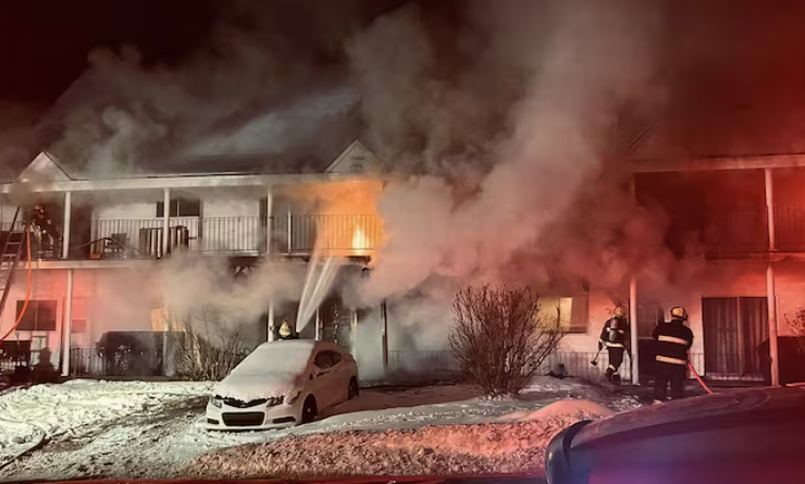 Capture decran 2026 01 09 173350 Dix personnes perdent leur logement apr&egrave;s un violent incendie