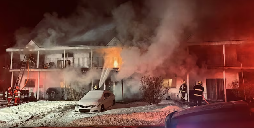 Capture decran 2026 01 09 173350 Dix personnes perdent leur logement apr&egrave;s un violent incendie