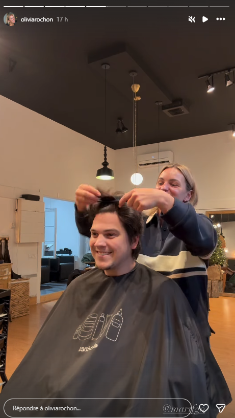 Capture decran 2026 01 10 105124 Ludovick Bourgeois change radicalement de t&ecirc;te !