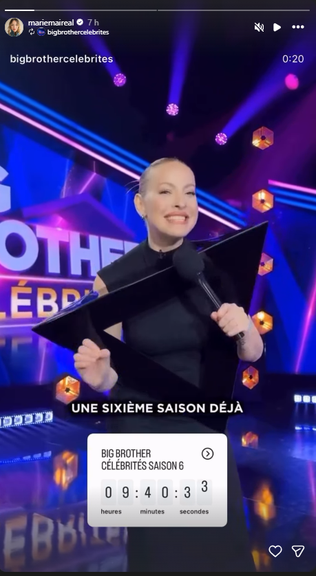 Capture decran 2026 01 11 163644 Marie-Mai d&eacute;clenche de fortes r&eacute;actions avec sa tenue audacieuse avant Big Brother