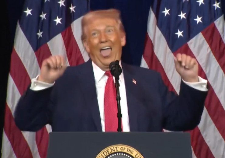 Capture decran 2026 01 11 205140 &laquo; J&rsquo;ai toujours raison &raquo; : Donald Trump s&egrave;me le malaise avec une sortie d&eacute;routante