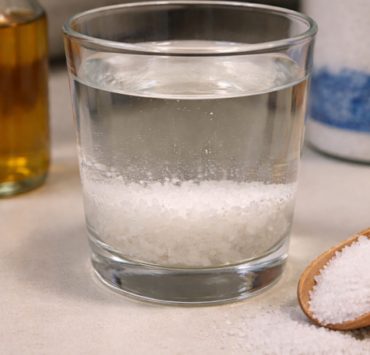 Capture decran 2026 01 13 201029 Placez chez vous un verre d&rsquo;eau avec du sel et du vinaigre. Apr&egrave;s 24 heures, vous verrez quelque chose qui vous &eacute;tait cach&eacute;.