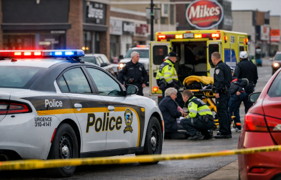 Capture decran 2026 01 14 152531 Pi&eacute;tonne frapp&eacute;e par un v&eacute;hicule dans un secteur commercial de Victoriaville