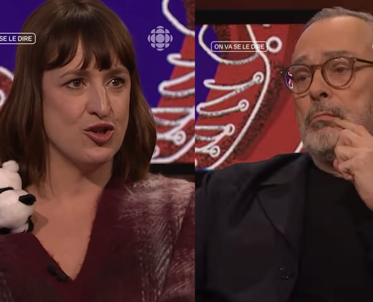 Capture decran 2026 01 14 163027 La critique de Serge Denoncourt sur Heated Rivalry fait vivement r&eacute;agir Anne-&Eacute;lisabeth Boss&eacute;