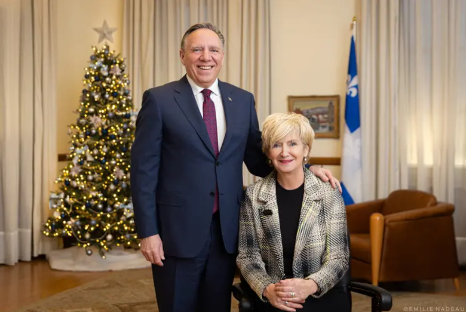Capture decran 2026 01 15 191514 Avant, pendant et apr&egrave;s le pouvoir : les plus belles images du couple Legault-Brais