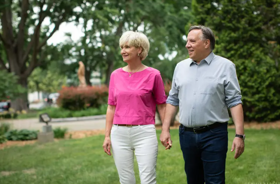 Capture decran 2026 01 15 191523 Avant, pendant et apr&egrave;s le pouvoir : les plus belles images du couple Legault-Brais