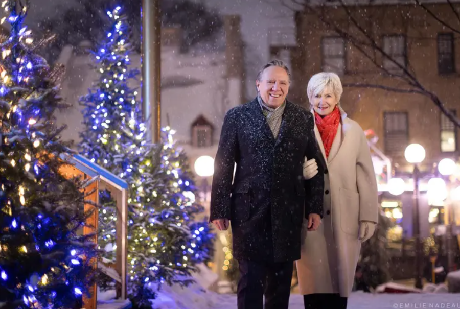 Capture decran 2026 01 15 191540 Avant, pendant et apr&egrave;s le pouvoir : les plus belles images du couple Legault-Brais