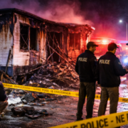 Capture decran 2026 01 15 192233 Maison mobile lourdement endommag&eacute;e : un incendie nocturne soul&egrave;ve des questions