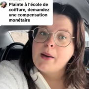 Capture decran 2026 01 16 131414 Cheveux rat&eacute;s : la TikTokeuse qu&eacute;b&eacute;coise affirme n&rsquo;avoir re&ccedil;u aucune excuse