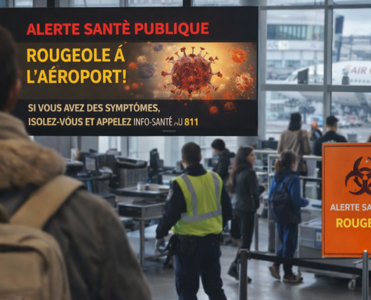 Capture decran 2026 01 17 131920 Alerte Sant&eacute; publique : des voyageurs qu&eacute;b&eacute;cois possiblement expos&eacute;s &agrave; la rougeole &agrave; l&rsquo;a&eacute;roport de Montr&eacute;al