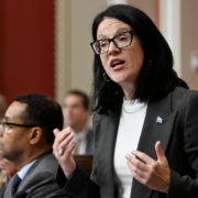 Capture decran 2026 01 19 165818 Sonia LeBel annonce qu&rsquo;elle se retirera de la vie politique