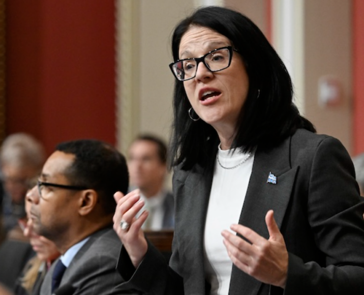 Capture decran 2026 01 19 165818 Sonia LeBel annonce qu&rsquo;elle se retirera de la vie politique