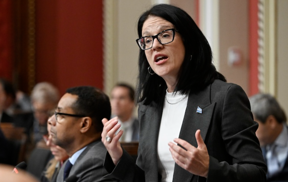 Capture decran 2026 01 19 165818 Sonia LeBel annonce qu&rsquo;elle se retirera de la vie politique