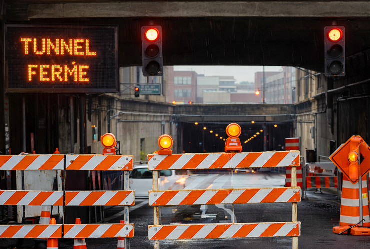 Capture decran 2026 01 19 172323 Coup dur pour les automobilistes : un tunnel ferme compl&egrave;tement