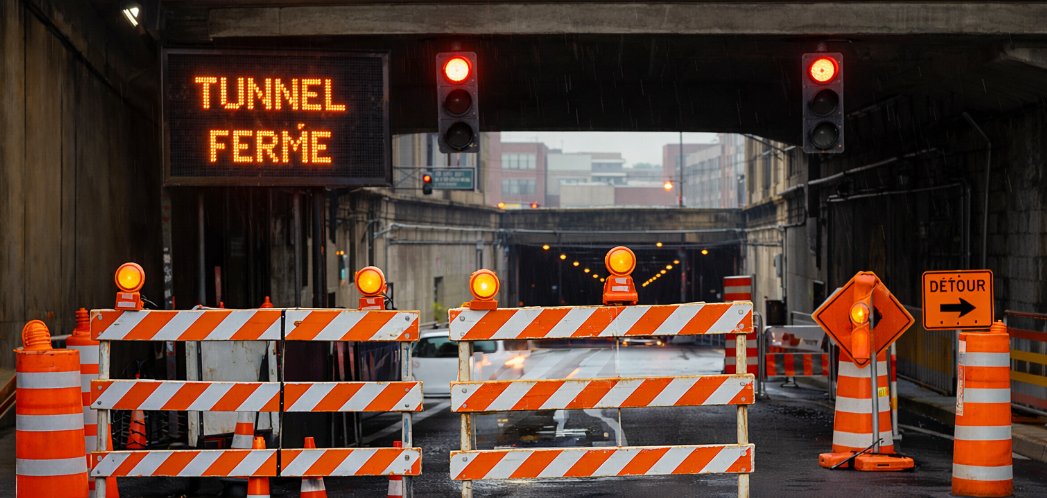 Capture decran 2026 01 19 172323 Coup dur pour les automobilistes : un tunnel ferme compl&egrave;tement