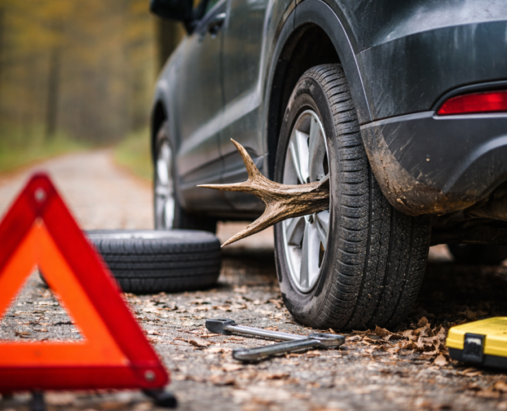 Capture decran 2026 01 23 001219 Un chasseur victime d&rsquo;un accident compl&egrave;tement improbable en pleine route