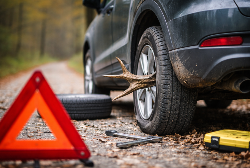 Capture decran 2026 01 23 001219 Un chasseur victime d&rsquo;un accident compl&egrave;tement improbable en pleine route