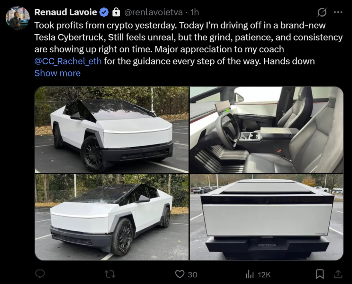 Capture decran 2026 01 23 151546 Le compte de Renaud Lavoie pirat&eacute; : mise en garde urgente aux internautes