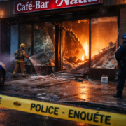 Capture decran 2026 01 23 154943 Un commerce attaqu&eacute; par le feu en pleine nuit &agrave; Montr&eacute;al