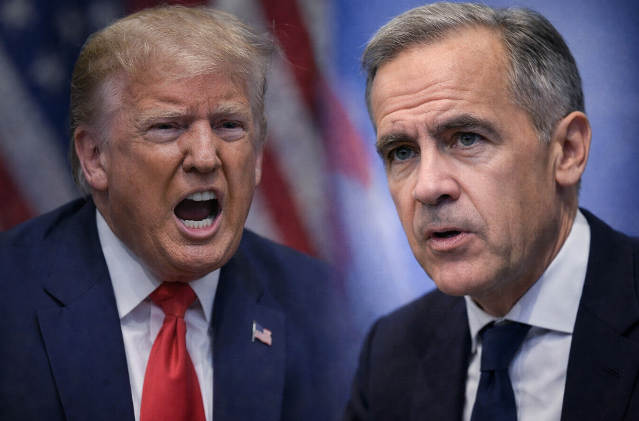 Capture decran 2026 01 24 155153 Tarifs de 100 % : Donald Trump d&eacute;clare la guerre commerciale au Canada, voici pourquoi