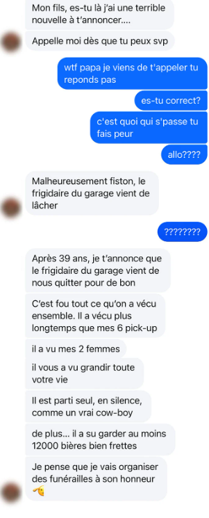 Capture decran 2026 01 27 092724 Un p&egrave;re appelle son fils pour lui annoncer une terrible nouvelle&hellip; et la chute est hilarante