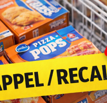 Rappel urgent de Santé Canada : des pizzas congelées très populaires pourraient être contaminées 2 Rappel urgent de Santé Canada : des pizzas congelées très populaires pourraient être contaminées Capture decran 2026 01 27 113509 Rappel urgent de Santé Canada : des pizzas congelées très populaires pourraient être contaminées