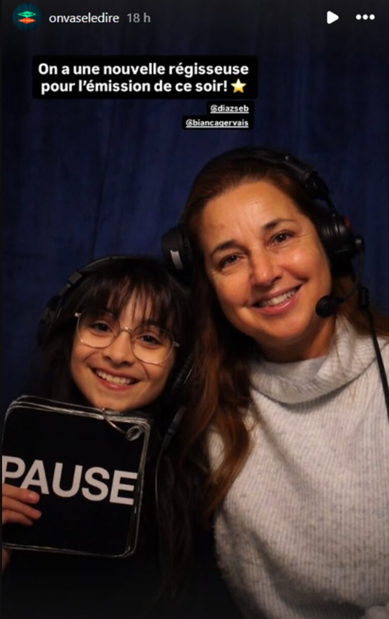 Capture decran 2026 01 27 114747 S&eacute;bastien Diaz partage de rares photos avec Bianca Gervais et leurs deux filles&hellip; et les internautes fondent