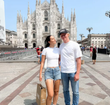 Capture decran 2026 01 28 163018 Rasmus Dahlin et sa fianc&eacute;e Carolina Matovac partagent une nouvelle profond&eacute;ment bouleversante